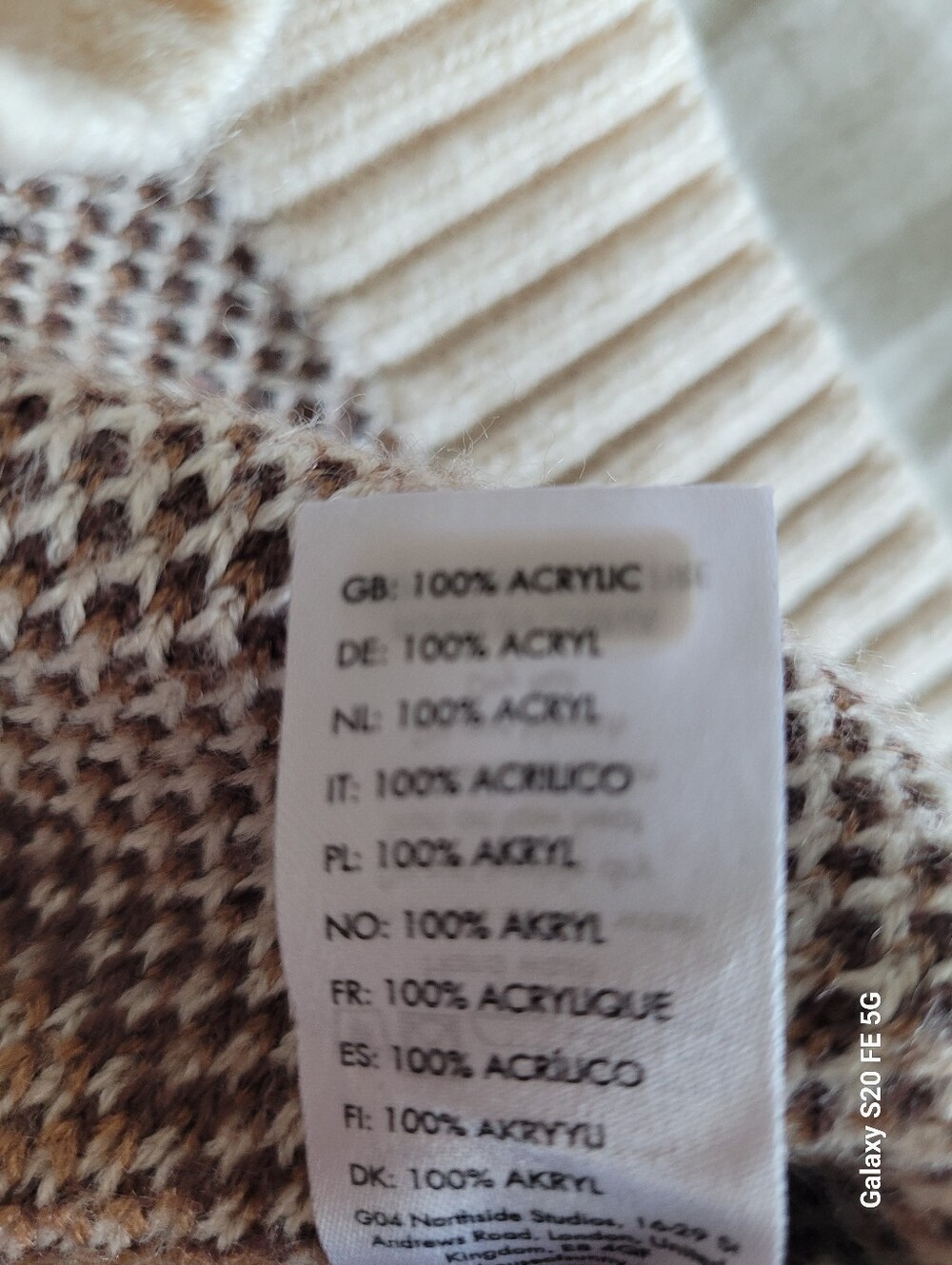 Anthropologie House Of Sunny London Walk In Park Tripper Cardigan - Picture 11 of 11